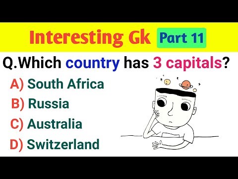 Most interesting gk questions || Interesting gk part 11 || Let's Know Everything