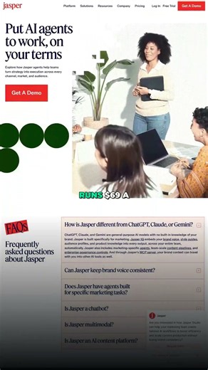 Jasper AI Writes a Full Blog Post in One Sitting: How It Works #Shorts