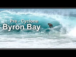 Byron Bay Surf Cyclone Alfred | Surfing Australia