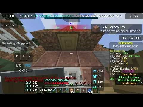 I joined another SMP (check desq)