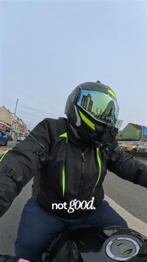 I bought a new visor!! #Motovlog #MotorcyclePOV #HelmetCam #BikeCam #BikerLife #UKBiker #Motorcycle