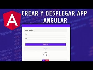 Desarrollo y despliegue de Aplicación Angular, Angular Aplicación de Votos