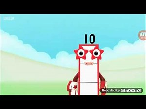 NumberBlocks Tens Intro