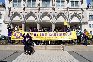 Home Care Workers Win Paid Time Off and Health Insurance Funding for the First Time in Newly Ratified 1199 Union Contract