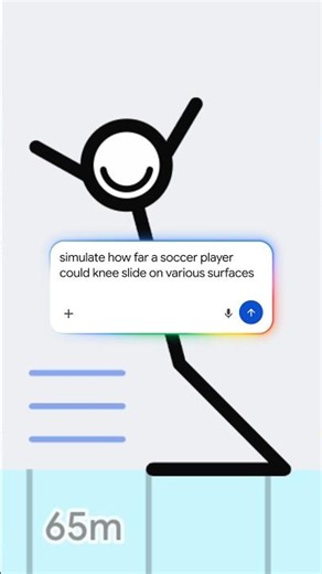 Celebrate on any pitch with a knee slide simulator in Search 🏆