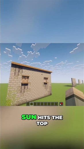 Paint Light, Not Blocks — Minecraft Texturing Trick