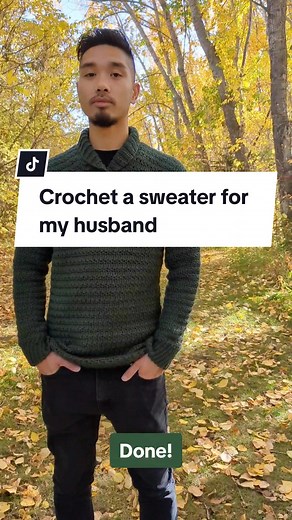 Crochet Men's Sweater Pattern - A Crocheted Simplicity - Brentwood Men's Pullover