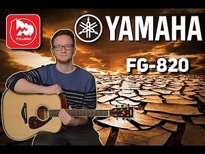 Обзор акустической гитары YAMAHA FG820