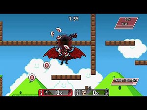 Rivals of Aether: Dracula Does Fire's Break the Targets Course in 29.32