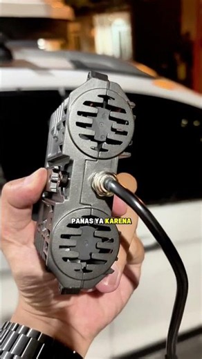 1005 Epicracing Tipe E89X Lampu tembak mini laser cahaya biled 3 mata bluelens 85 watt -