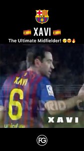 15K views · 571 reactions | The Man that Made the Legendary Barcelona & Spain Teams Tick! Xavi Was a Footballing Genius! 易❤️ | Footballing Gods | Facebook