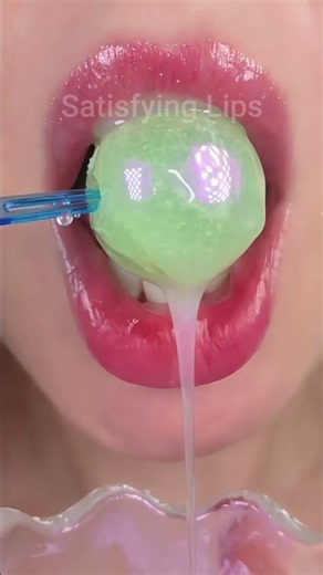 ASMR Satisfying Eating! What's Makes You The Happiest #asmr #asmrsounds #satisfyinglips