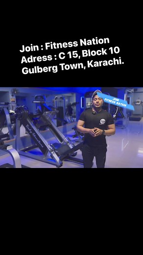 11K views · 79 reactions | Join Fitness Nation C 15, Block 10 Gulberg Town, Karachi, Karachi Trainer 03009248027 | Ahmed Khan | Facebook