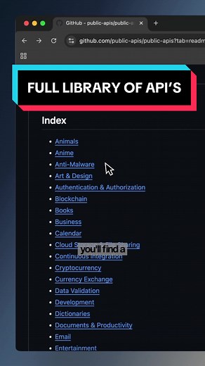 Explore the Full Library of APIs for AI and ChatGPT