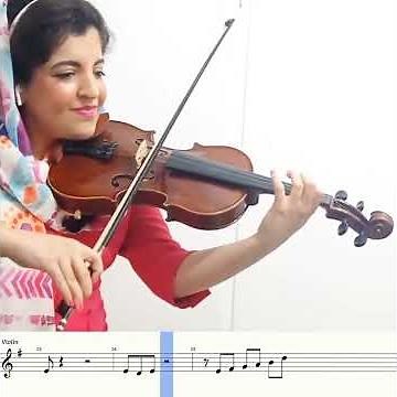 within attraction _yanni_violin cover with sheet music‪@Yanni‬