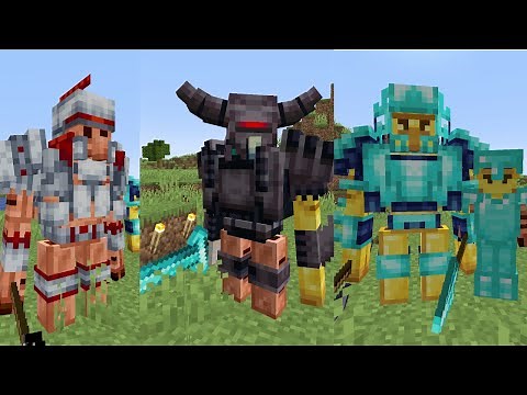 Modular Golems, Minecraft Mod (Showcase 1.20.1)