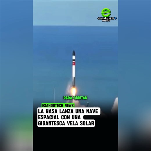 14K views · 151 reactions | La NASA lanza una nave espacial con una...
