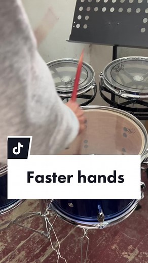 Remo rototoms and fast hands exercises ! #remo #tomtoms #rototoms #fasthands #howtoplay #drumsticks #drumsound #percussion #passion #fypsound #drumheads #drummerlife #drumlessonsonline #fyps
