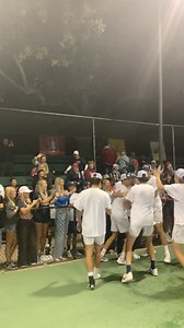 celebration splash for Coach Shields 💦👏 | Arizona Athletics
