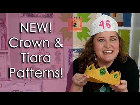 Crown and Tiara Pattern Launch!