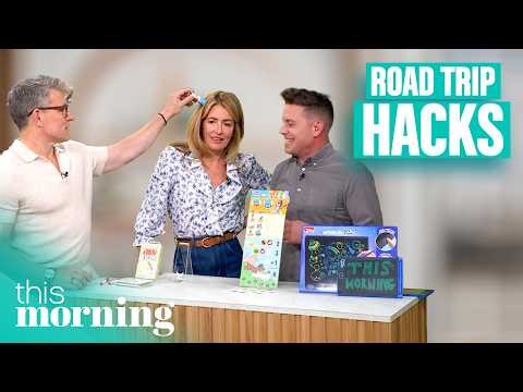 How to Keep Kids Entertained on Long Car Journeys | This Morning