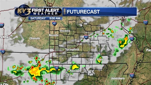 2.9K views · 30 reactions | Severe storms possible today and tomorrow. | KY3 Weather | Facebook