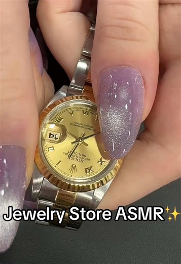 Sounds from around our store! 🔊💎💍 #asmr #asmrsounds #asmrvideo #jewelryasmr #asmrtiktoks