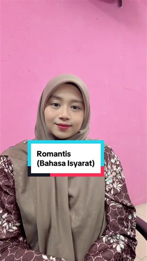 Romantis (Bahasa Isyarat) — Cover Kod Tangan Bahasa Malaysia