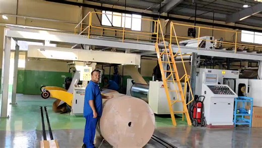 Automatic corrugated cardboard production line size 1800mm 7ply line speed 150m/min If you are interesting . please let me know Pls add me whatsapp: 8613393397889 #corrugated #cartóncorrugados #CorrugatedPackaging #PackagingSolutions #FlexoPrinting
