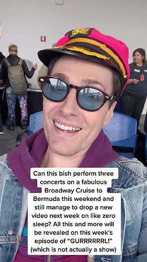 Randy Rainbow Broadway Cruise Bermuda Performance and Video Update