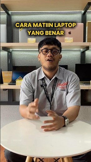 The correct way to turn off your laptop 😅