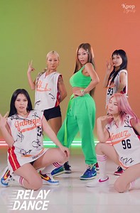 17K views · 619 reactions | Zoom - Jessi / Relay Dance | Kpop Lyrics | Facebook