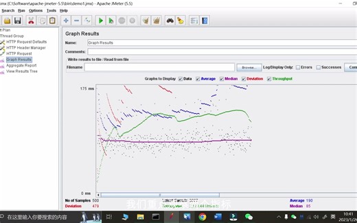 JMeter入门 | load testing和stress testing示例
