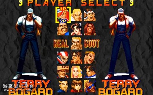 饿狼传说RB1 李鱼头V177277377 平台最强特瑞之争 特瑞VS特瑞（下）