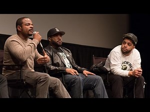 Ice Cube, F. Gary Gray, and O'Shea Jackson Jr. | Straight Outta Compton' Q&A