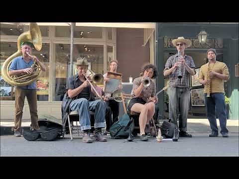 "Willie the Weeper" - Tuba Skinny on Royal St.