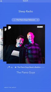 🌙✨ Ready for a magical bedtime? ✨🌙 We’ve created a special bedtime story just for kids on Pandora Sleep Radio! Let The Piano Guys help your little ones relax and drift off to dreamland with soothing music and storytelling. 🎶💤 https://pandora.app.link/ZUdG7tpiRMb | The Piano Guys