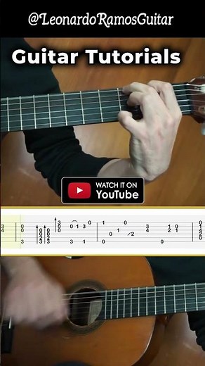 Alfonsina Y El Mar - Ariel Ramirez 🎸 || Tutorial + TABS || #zamba #guitartutorial #shorts