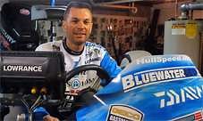 Tour Howell's Classic winning Triton - Bassmaster