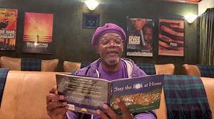 A Samuel L. Jackson Reads 'Stay The F**k at Home' by the Author of 'Go The F**k to Sleep'