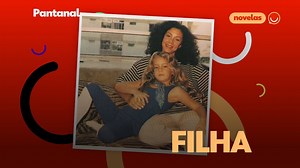 Ângela Leal fala sobre participação da filha Leandra leal, em Pantanal