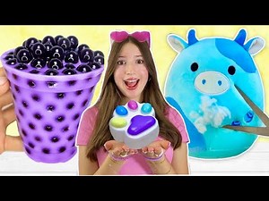 I Tested VIRAL TABA SQUISHY TRENDS! 😱😳 *DIY Taba Squishy Tutorial*