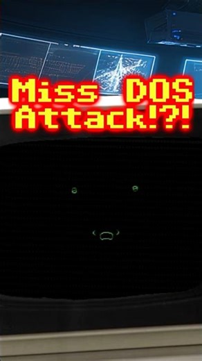 Miss DOS Attack!?! #commodore64 #retro #aiwar