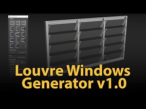 Louvre Windows Generator