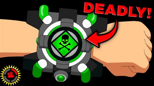 Film Theory; Ben10's Omnitrix is DEADLY!