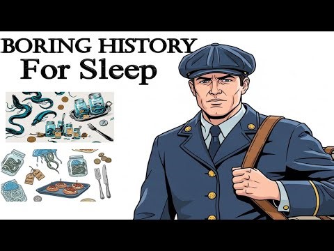 Daily Life of a Postman in 1920s America | Boring History For Sleep | Relaxing Old America