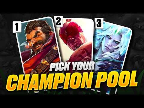 ULTIMATE Champion Pool Guide in 7 MIN