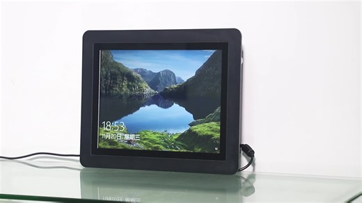 10.1 Inch Capacitive Touch Display Portable Ten Point Industrial Touch Embedded Capacitive Display Screen