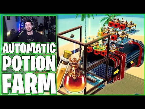 How to Build a Automatic Potion Farm | Automatic Herbs | Xbox / Steam | Craftopia Guide | Caztecx