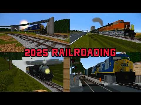 2025 In Trains | Immersive Railroading Yearly Review